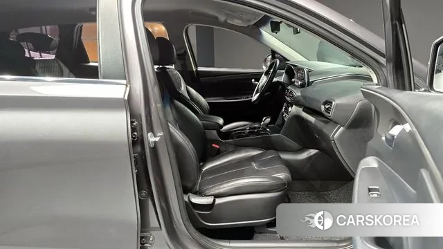 Hyundai Santa Fe TM 2018 Серый из Кореи, фото 2