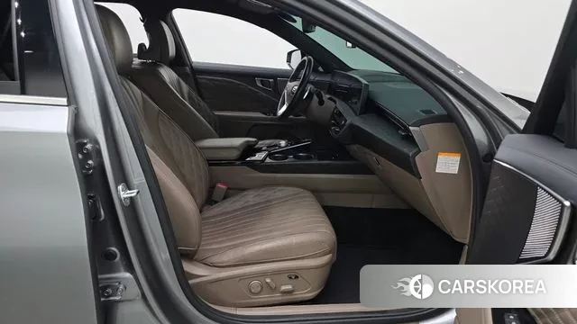 Kia K8 Hybrid 2021 Серебристо-серый из Кореи, фото 2