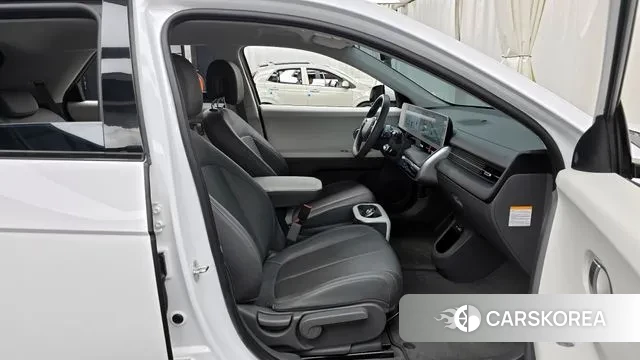 Hyundai Ionic 5 2021 Белый из Кореи, фото 2