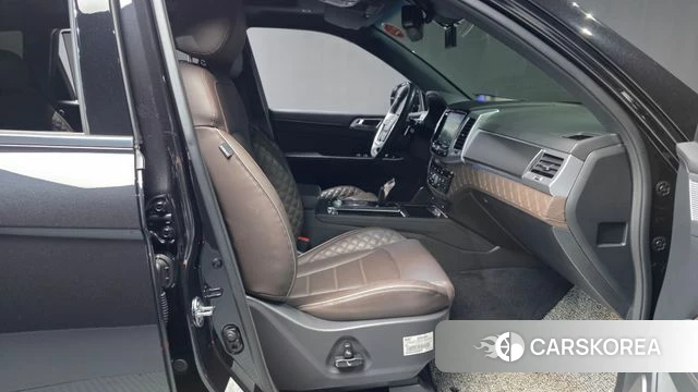 Ssangyong All New Rexton 2023 Черный из Кореи, фото 2