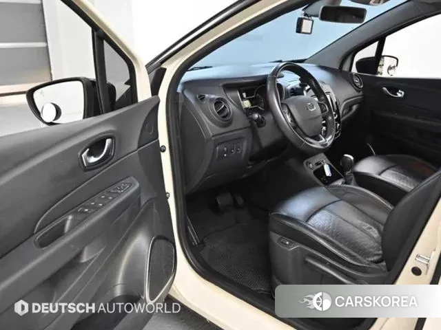 Renault Korea (Samsung) New QM3 2018 Белый из Кореи, фото 2