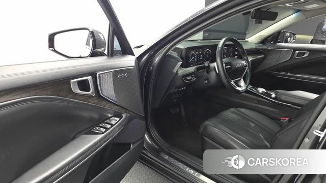 Kia K8 Hybrid 2022 Серый из Кореи, фото 2