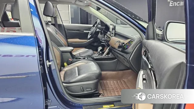 Kia Seltos 2019 Синий из Кореи, фото 2