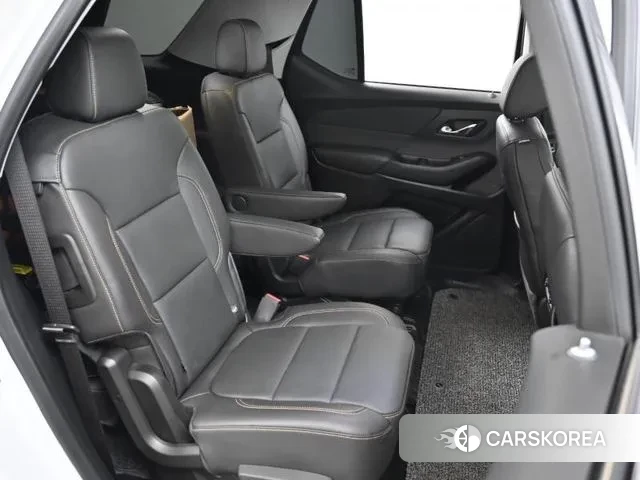 Chevrolet (GM Daewoo) Traverse 2020 Белый из Кореи, фото 2