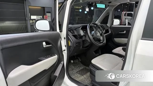 Kia The New Kia Ray 2024 Белый из Кореи, фото 2