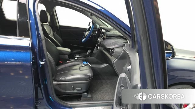 Hyundai Santa Fe TM 2019 Синий из Кореи, фото 2