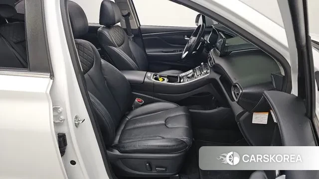 Hyundai The New Santa Fe 2021 Белый из Кореи, фото 2