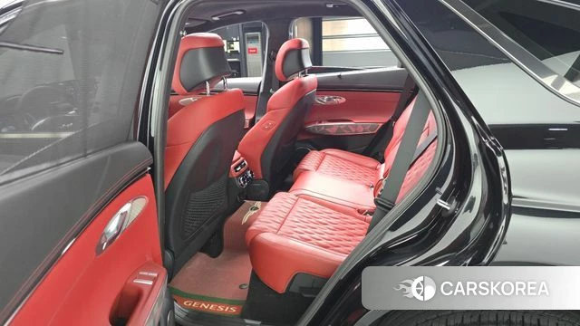 Genesis GV70 2022 Черный из Кореи, фото 2