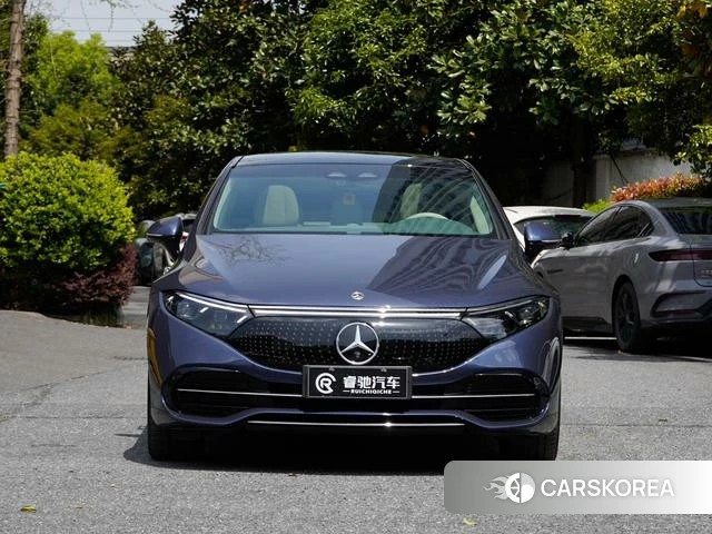 Mercedes-Benz EQS 2024 Синий из Китая, фото 2