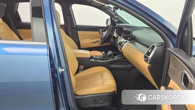 Kia Sorento 4th Generation 2021 Синий из Кореи, фото 2