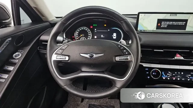 Genesis G80 (RG3) 2023 Черный из Кореи, фото 2