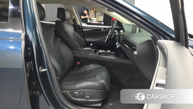 Genesis G80 (RG3) 2023 Синий из Кореи, фото 2