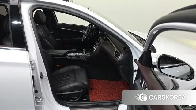 Genesis G70 2018 Белый из Кореи, фото 2