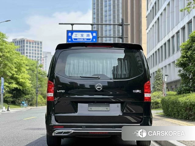 Mercedes-Benz Vito 2023 Черный из Китая, фото 2