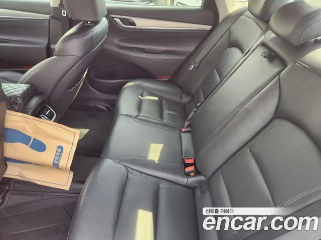 Hyundai The New Grandeur IG 2020 Белый из Кореи, фото 2