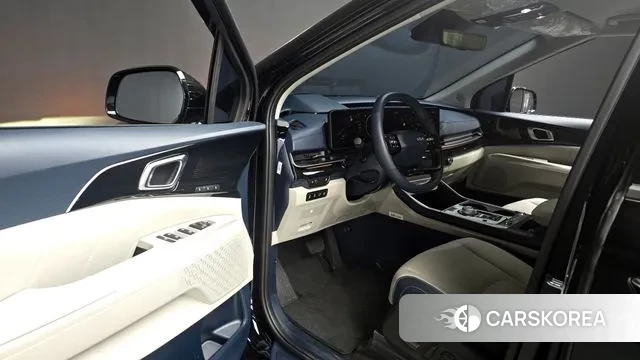 Kia The New Carnival 4th Generation 2025 Черный из Кореи, фото 2