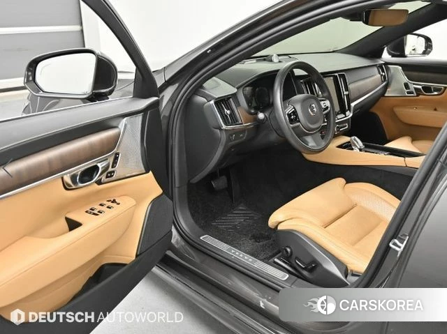 Volvo S90 2021 Серый из Кореи, фото 2