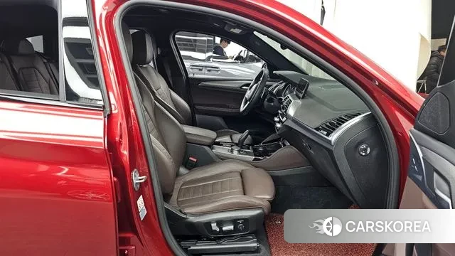 BMW X4 (G02) 2019 Красный из Кореи, фото 2