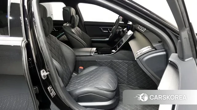 Mercedes-Benz S-Class W223 2025 Черный из Кореи, фото 2