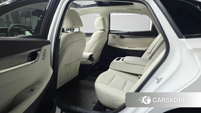 Hyundai The New Grandeur IG Hybrid 2022 Белый из Кореи, фото 2