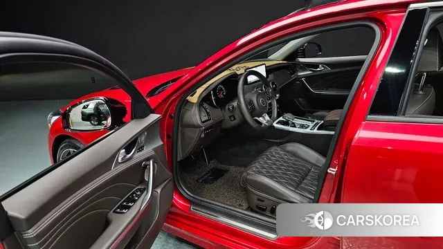 Kia Stinger Meister 2020 Красный из Кореи, фото 2