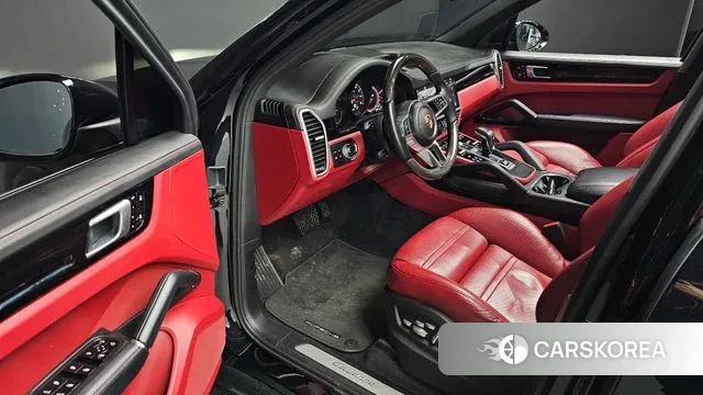 Porsche Cayenne (PO536) 2020 Черный из Кореи, фото 2