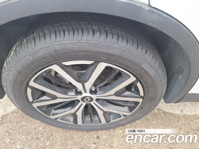 Renault Korea (Samsung) The New QM6 2021 Белый из Кореи, фото 2