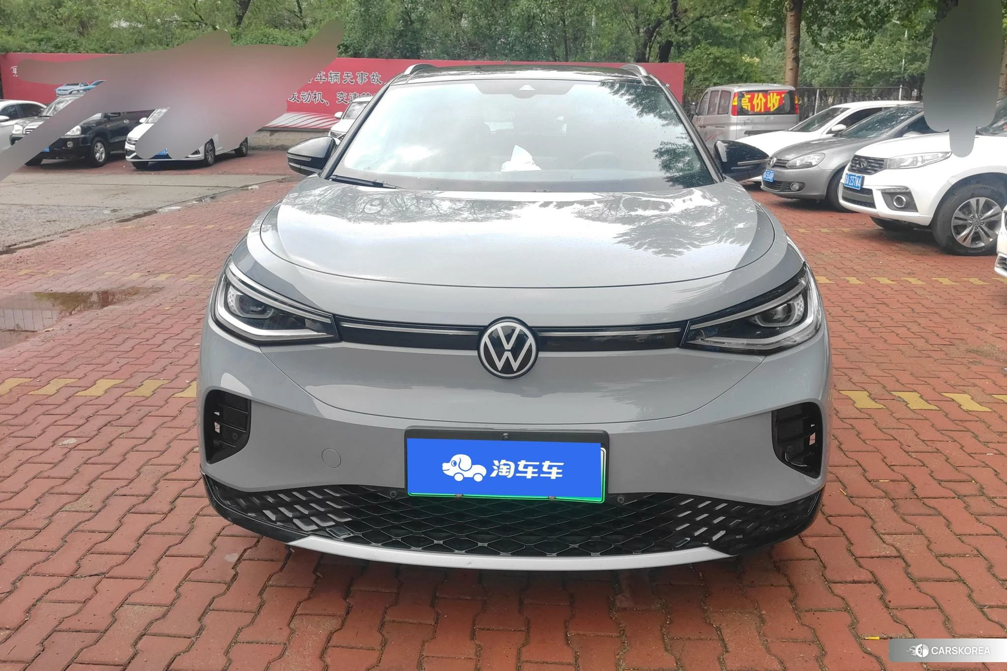 Volkswagen ID.4 CROZZ 2021 Темно-серый из Китая, фото 2