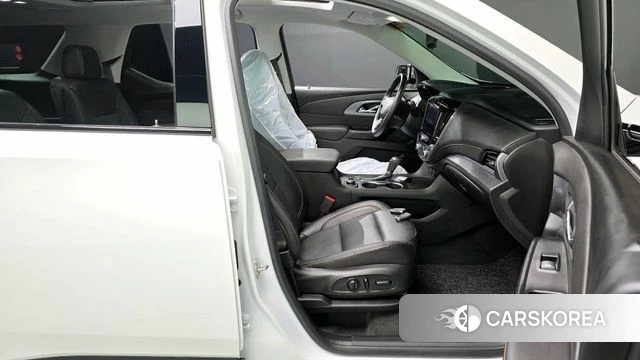 Chevrolet (GM Daewoo) Traverse 2020 Белый из Кореи, фото 2