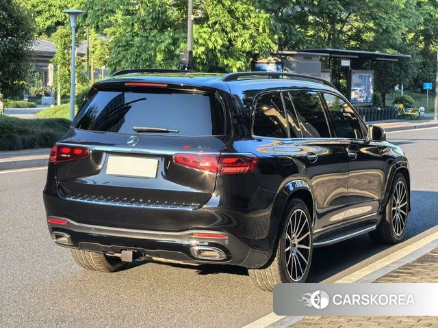 Mercedes-Benz GLS 2024 Черный из Китая, фото 2