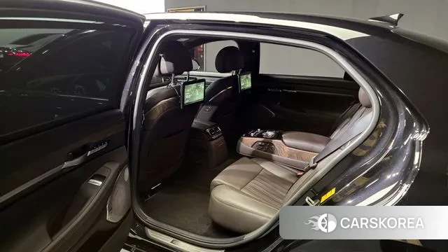 Genesis G90 2020 Черный из Кореи, фото 2