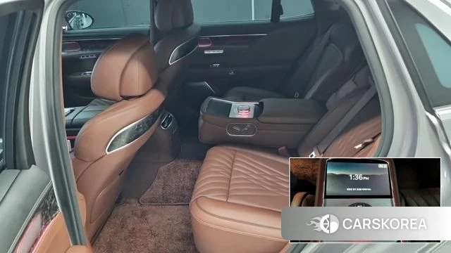 Genesis G90 (RS4) 2025 Серебряный из Кореи, фото 2