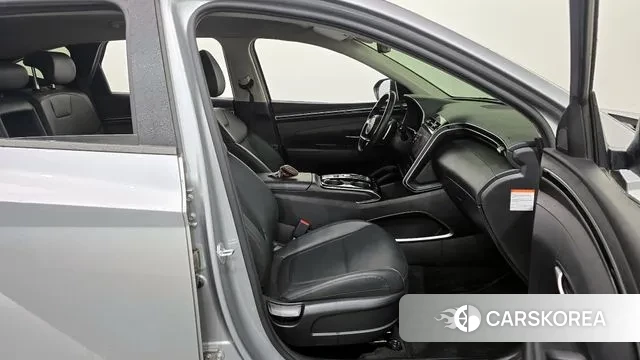 Hyundai Tucson Hybrid (NX4) 2021 Серый из Кореи, фото 2