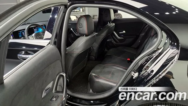 Mercedes-Benz A-Class W177 2020 Черный из Кореи, фото 2