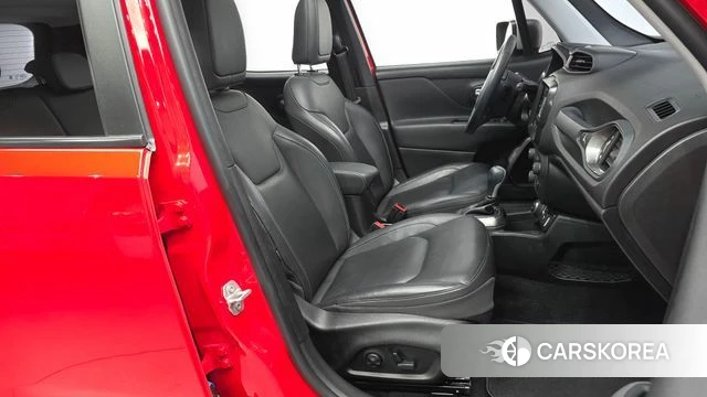 Jeep Renegade 2018 Красный из Кореи, фото 2