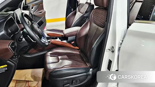 Hyundai Santa Fe TM 2020 Белый из Кореи, фото 2