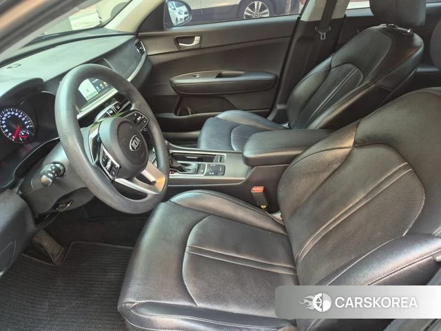 Kia The New K5 2nd generation 2018 Серый из Кореи, фото 2