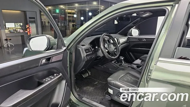 Ssangyong The New Rexton Sports Cannes 2022 Зеленый из Кореи, фото 2