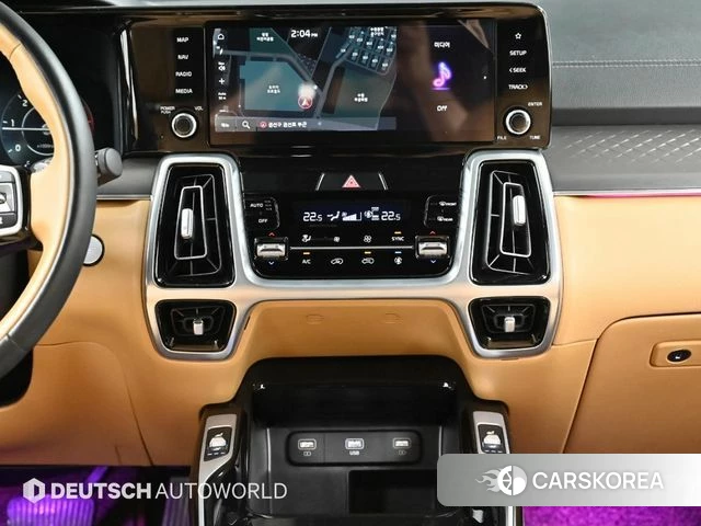 Kia Sorento 4th Generation 2021 Черный из Кореи, фото 2