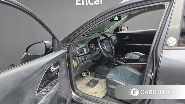 Kia Niro EV 2018 Серый из Кореи, фото 2