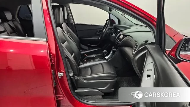 Chevrolet (GM Daewoo) The New Trax 2019 Красный из Кореи, фото 2