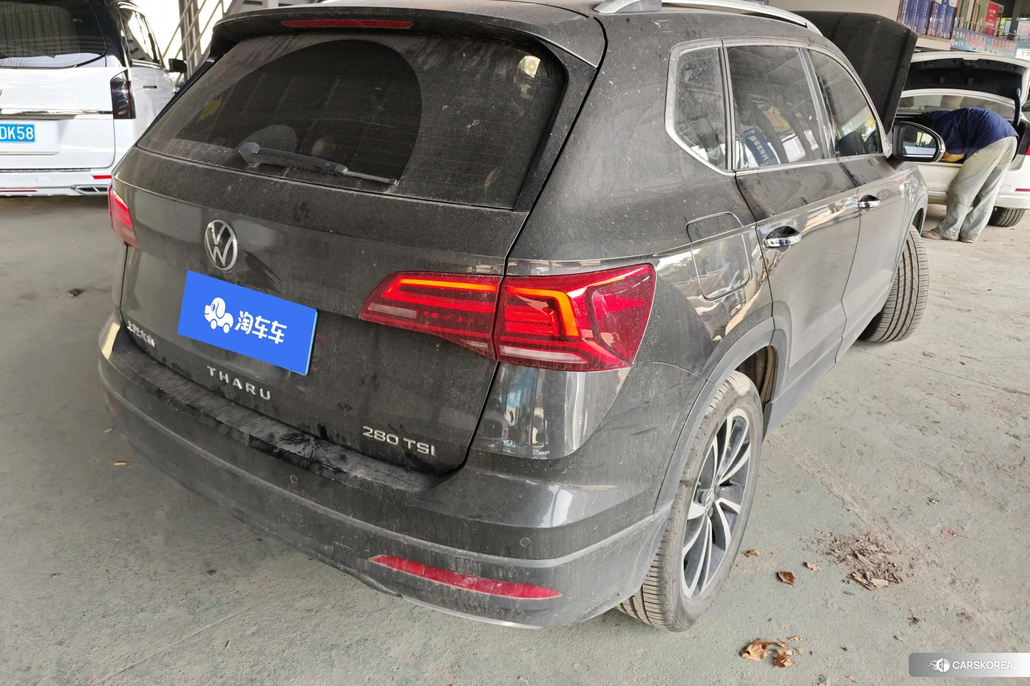 Volkswagen Tuyue 2022 Темно-серый из Китая, фото 2