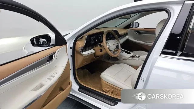 Hyundai The New Grandeur IG Hybrid 2022 Белый из Кореи, фото 2