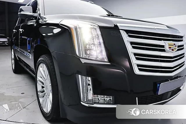 Cadillac Escalade 2019 Черный из Кореи, фото 2