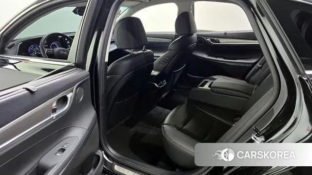 Hyundai The New Grandeur IG Hybrid 2021 Черный из Кореи, фото 2