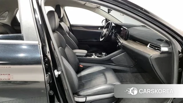 Kia K5 3rd generation 2021 Черный из Кореи, фото 2