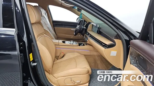 Genesis G90 (RS4) 2023 Черный из Кореи, фото 2