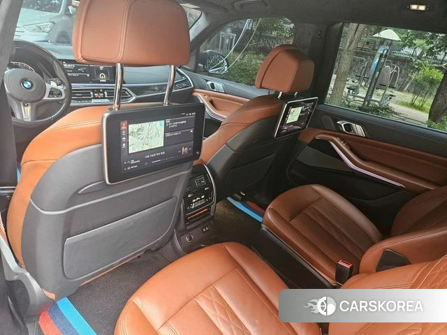 BMW X7 (G07) 2022 Синий из Кореи, фото 2