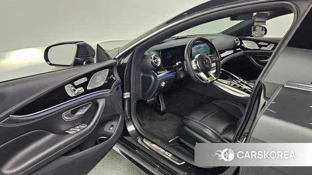 Mercedes-Benz AMG GT 2020 Черный из Кореи, фото 2