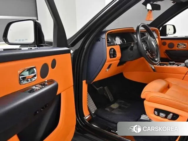 Rolls-Royce Cullinan 2020 Черный из Кореи, фото 2